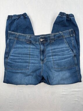 torrid Dark Blue Ankle Cropped Jeans size 20R